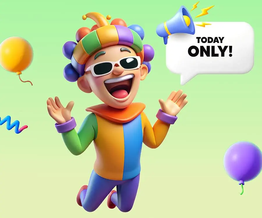 April Fools’ Day Sale