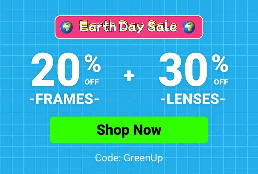 Earth Day Sale