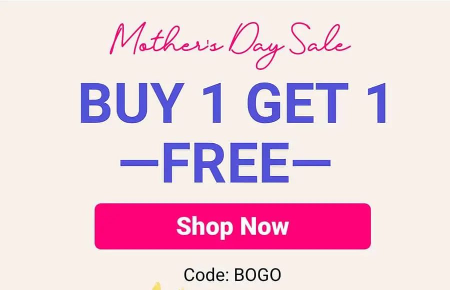 Mothers Day Sale