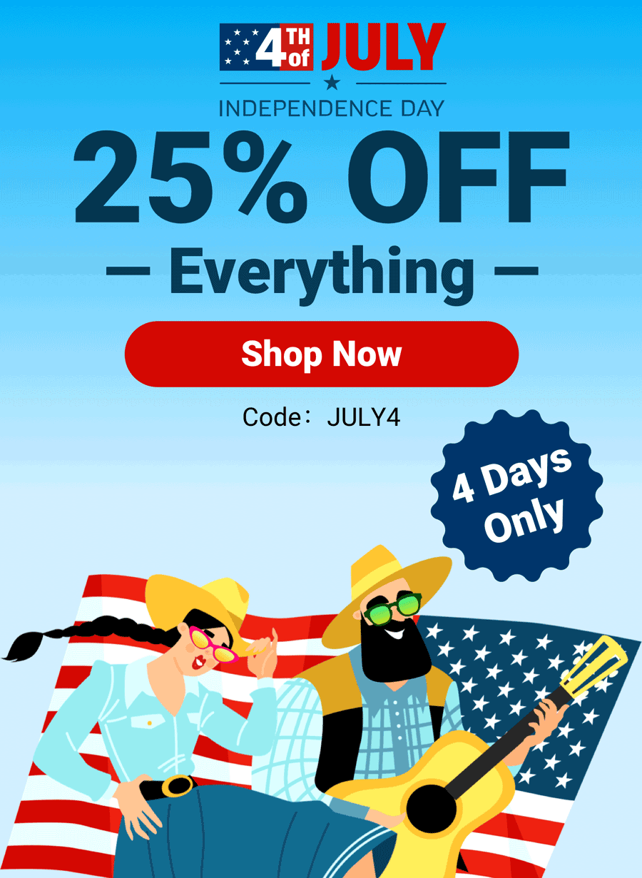 Independence Day Sale
