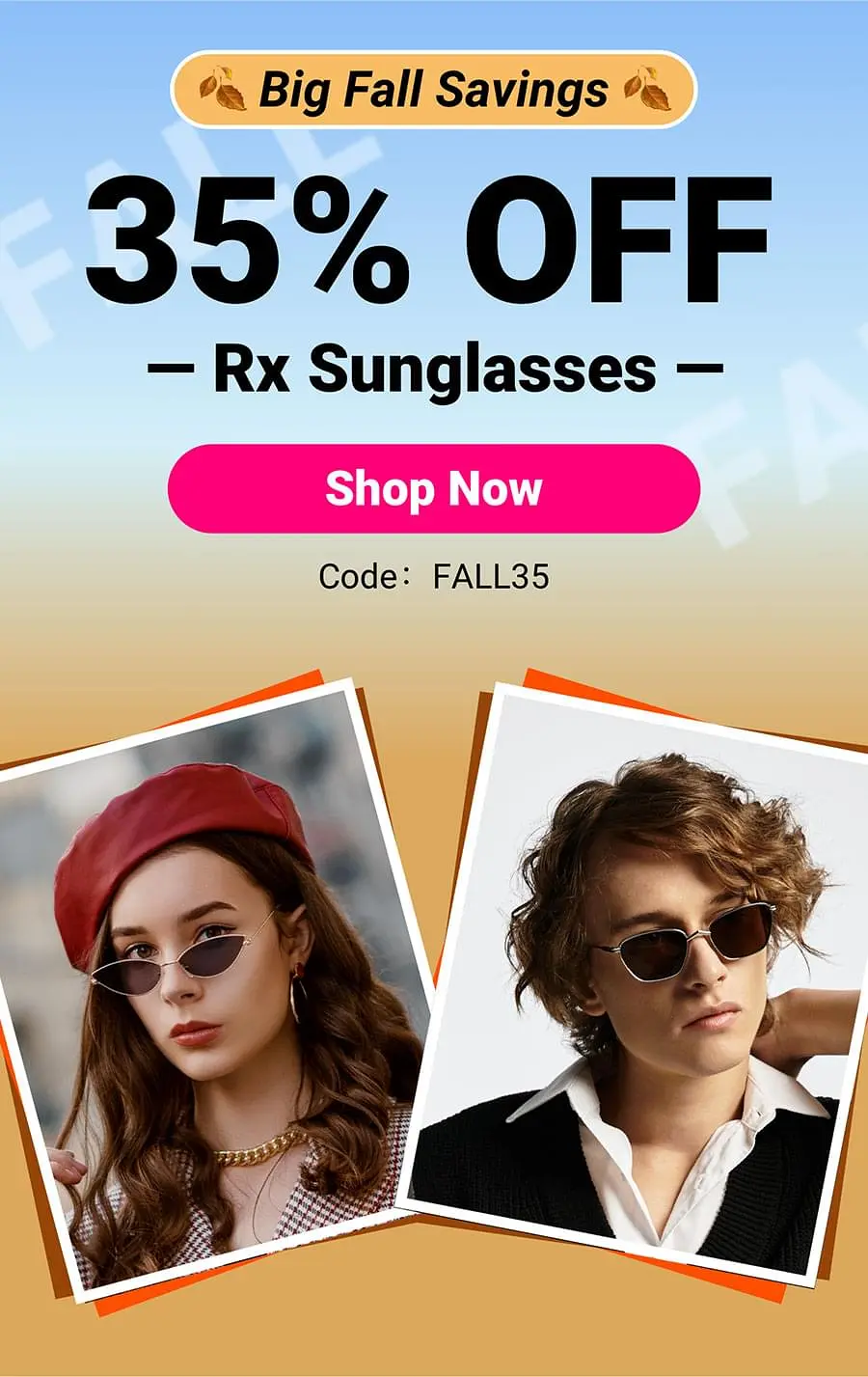 Fall Sale