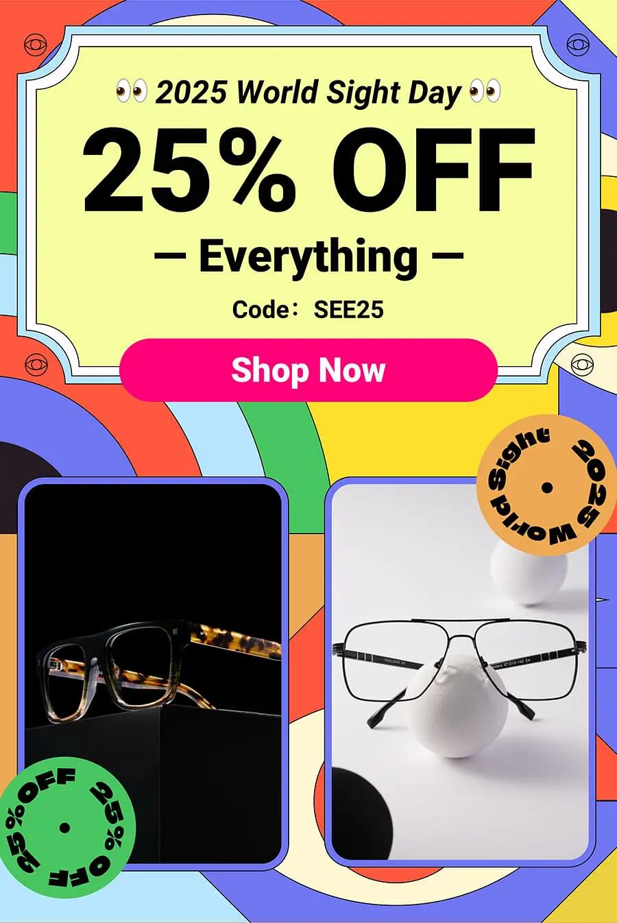 World Sight Day Sale