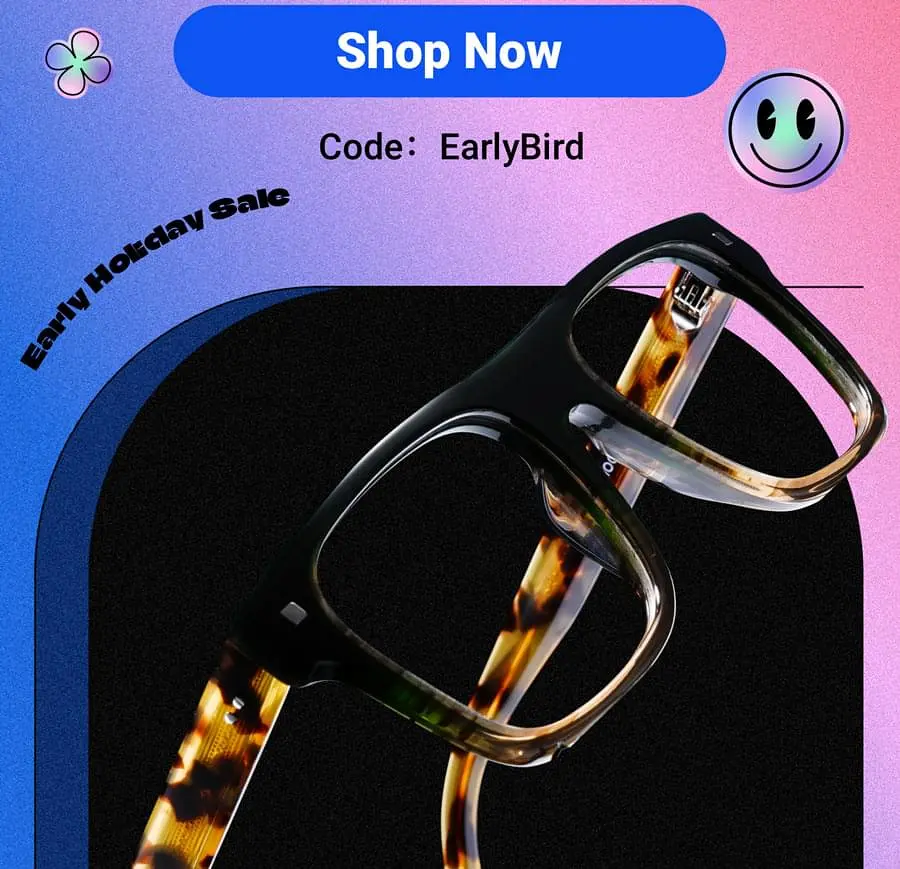 Early Holiday Sale