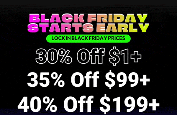 Black Friday Sale
