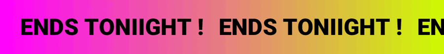 Black Friday Sale