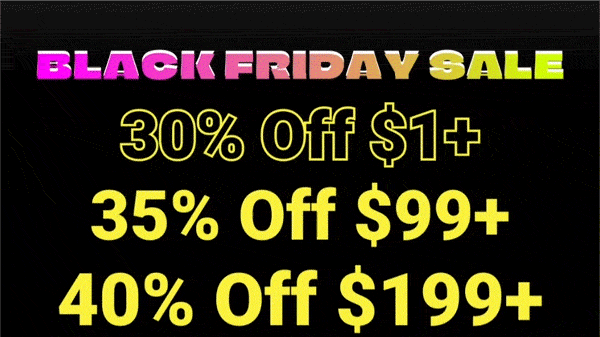 Black Friday Sale