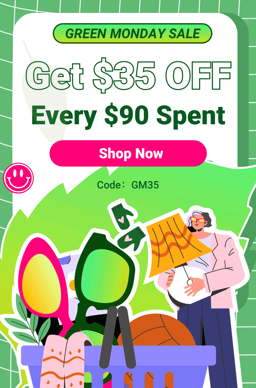 Green Monday Sale