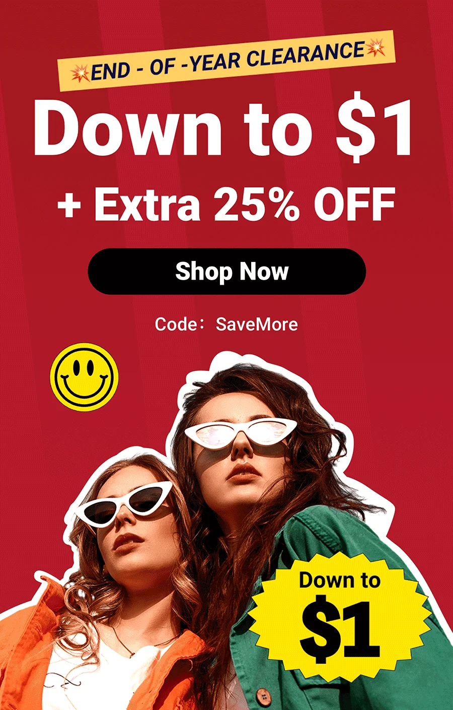 End-of-Year Clearance Sale