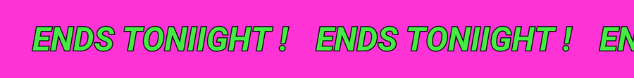 End-of-Year Clearance Sale
