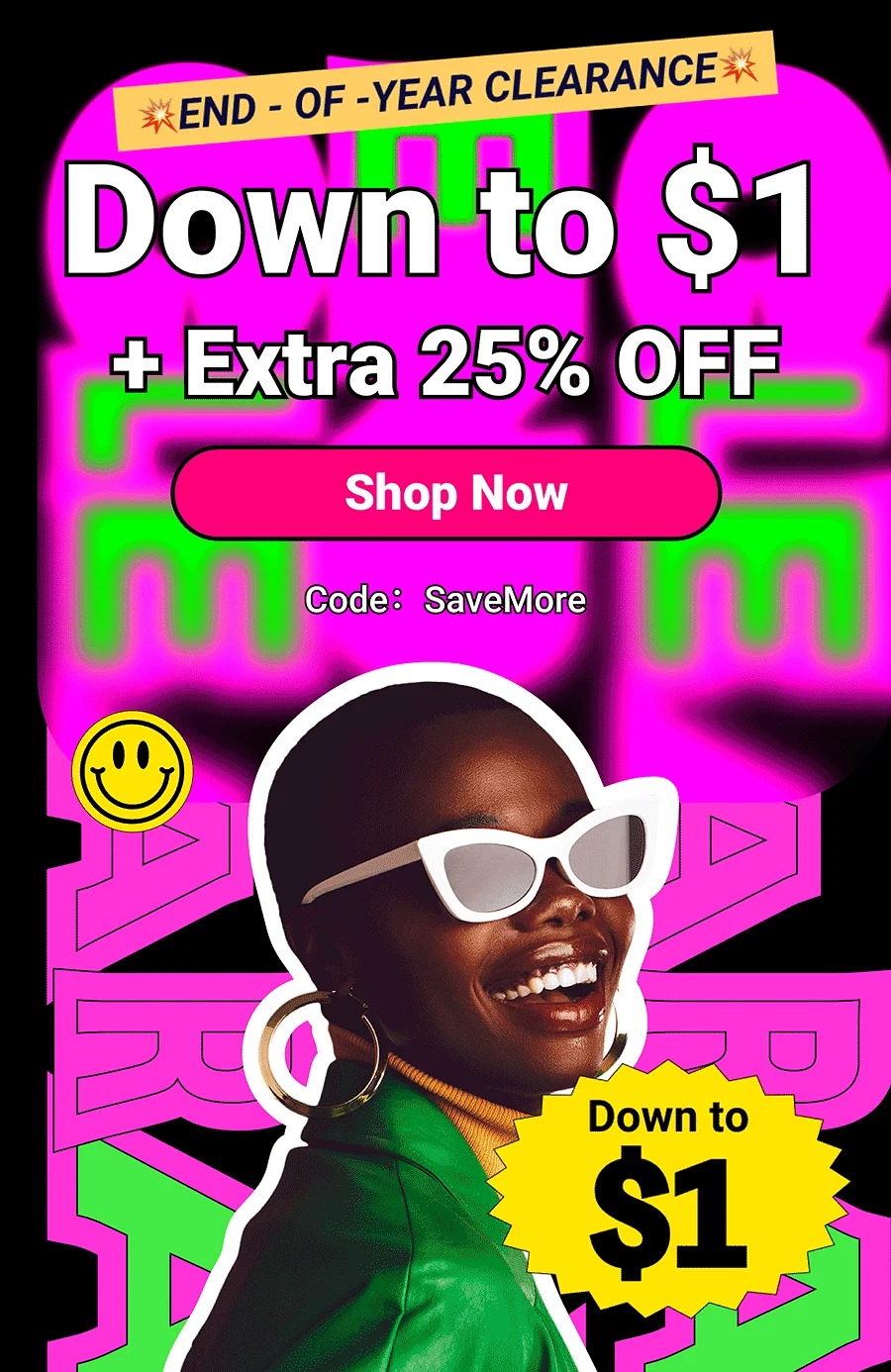 End-of-Year Clearance Sale