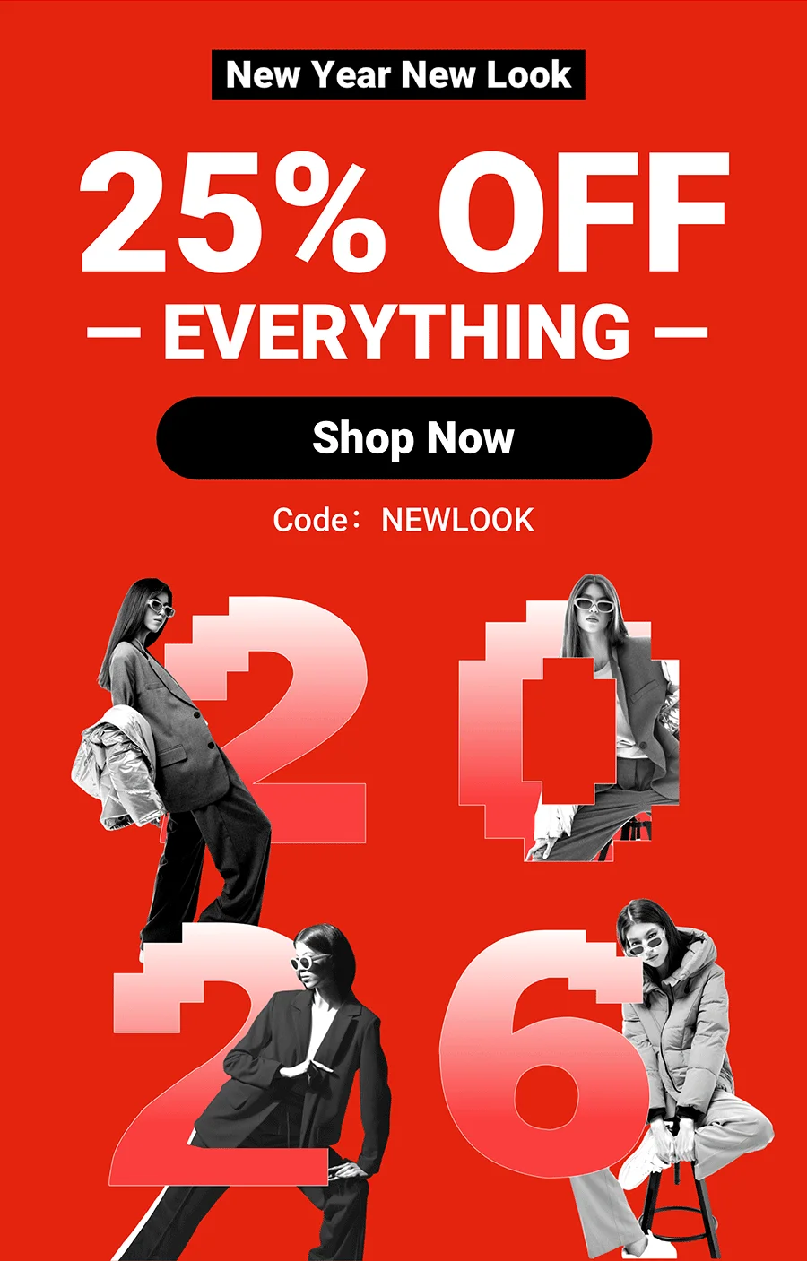 New Year's Sale