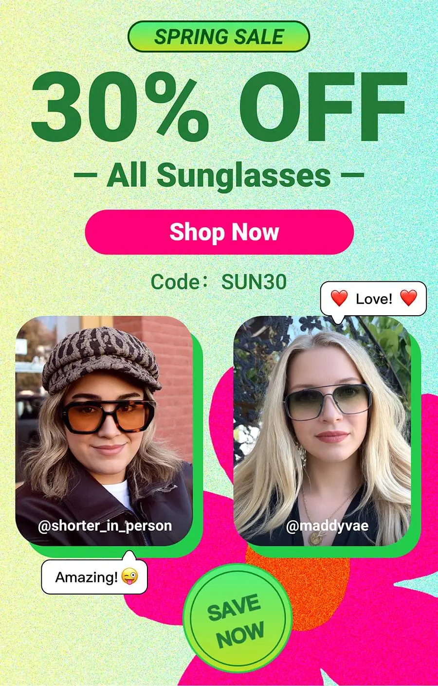Spring Sale
