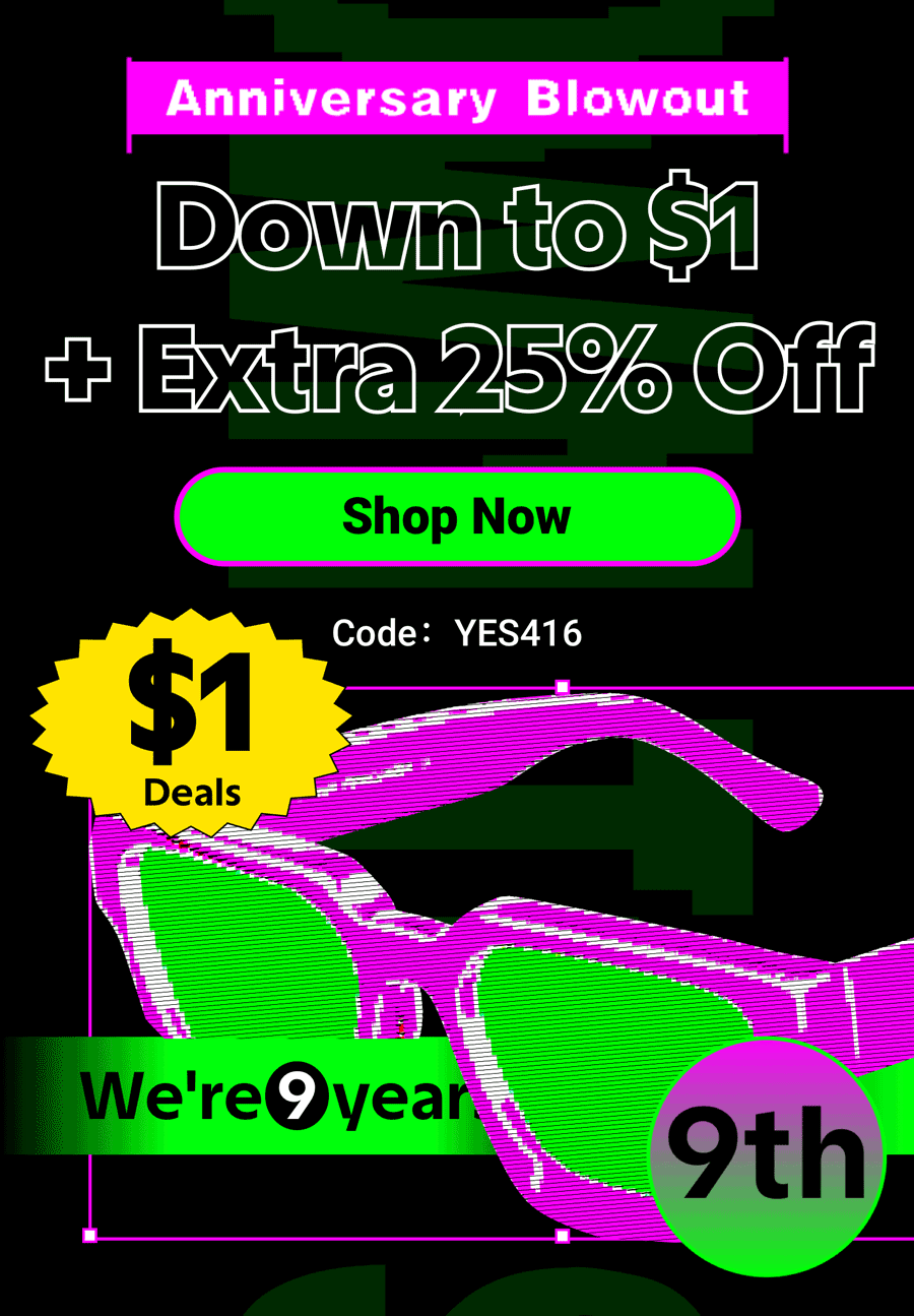 Yesglasses Turns 9