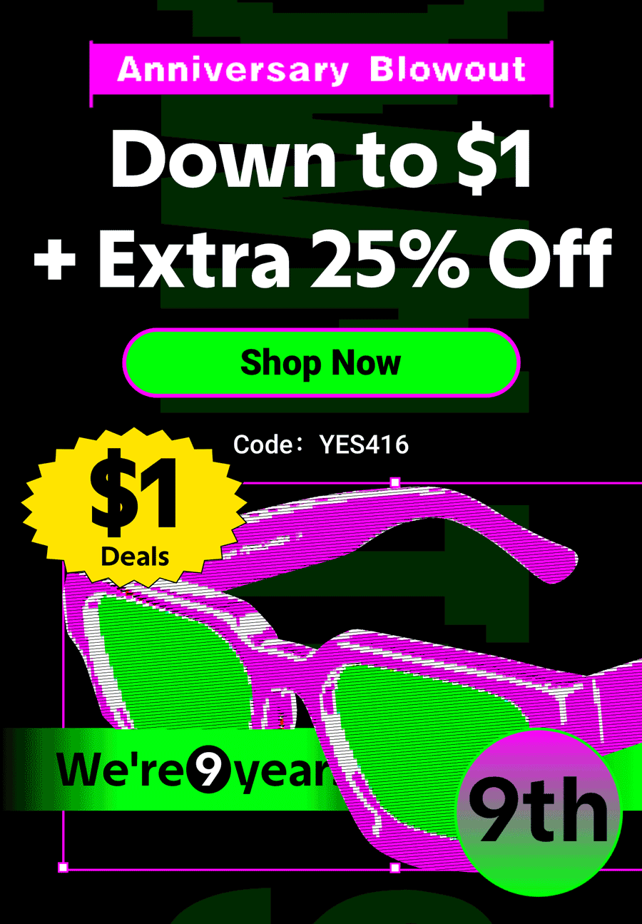 Yesglasses Turns 9