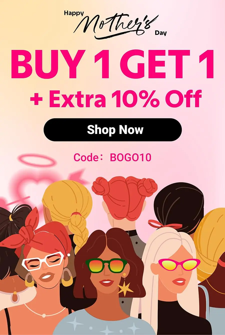 Mother’s Day Sale 2026: BOGO + Extra 10% Off All Eyewear