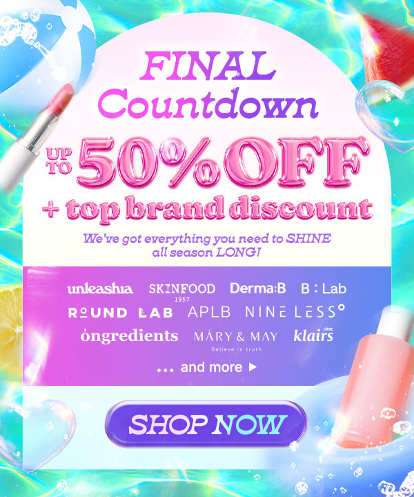 Sale Ends Soon!