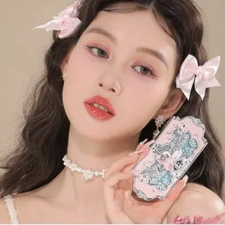 6 Shade Eyeshadow Palette - #03 Pink Swan