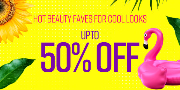 Half Price! Hot makeup deals for cool summer looks 🌅🌊