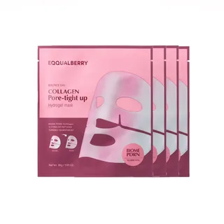 Collagen Pore-tight up Hydrogel Mask Set