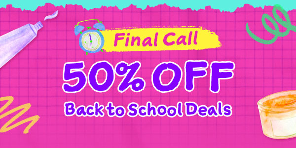 Last Call: Back to School Beauty Sale