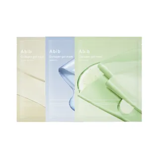 Collagen Gel Mask Set (4 sheets) - 3 Types