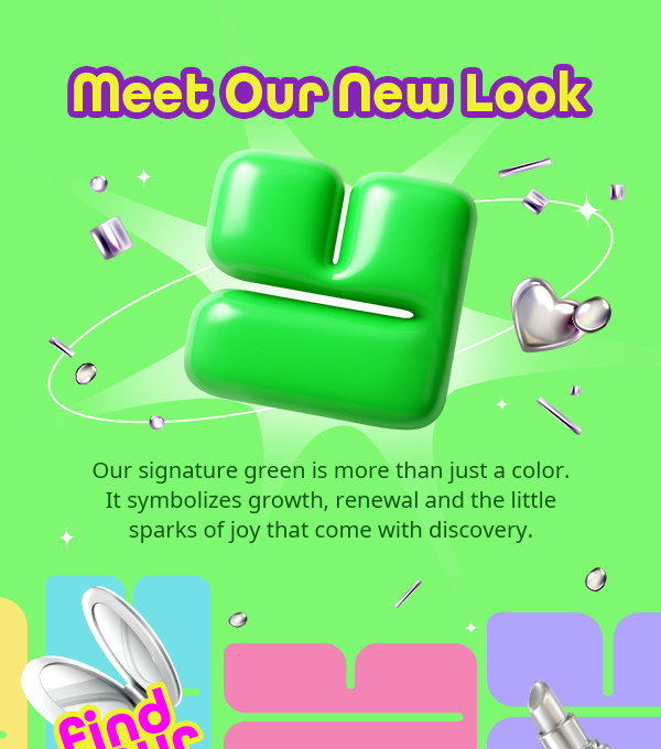 Meet Our New Look