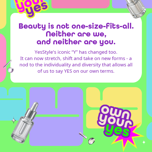Beauty is not one-size-fits-all. Neither are we, and neither are you.