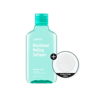 Blackhead Melting Softener & Cotton Pad Set