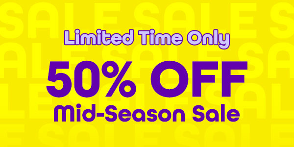 Mid-Season Sale: Time to Stock Up Your Beauty Collection