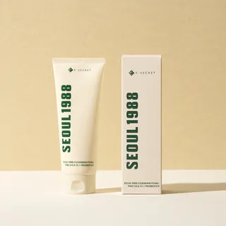 SEOUL 1988 Cleansing Foam : Pine Cica 1% + Probiotics