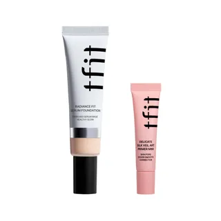 Bundle: Radiance Fit Serum Foundation + Delicate Silk Veil Art Primer Mini