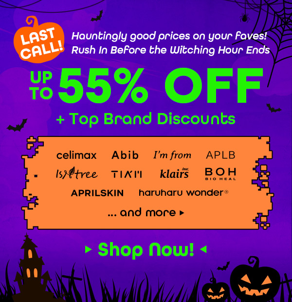 Spooktacular Deals Await👻