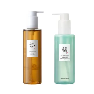 Bundle: Ginseng Cleansing Oil + Green Plum Refreshing Cleanser Jumbo