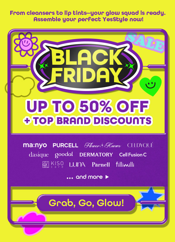 Black Friday Begins!