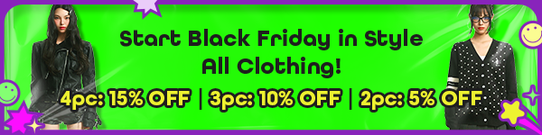 Black Friday Begins!