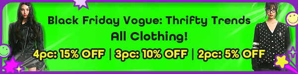 Black Friday Exclusive Deal