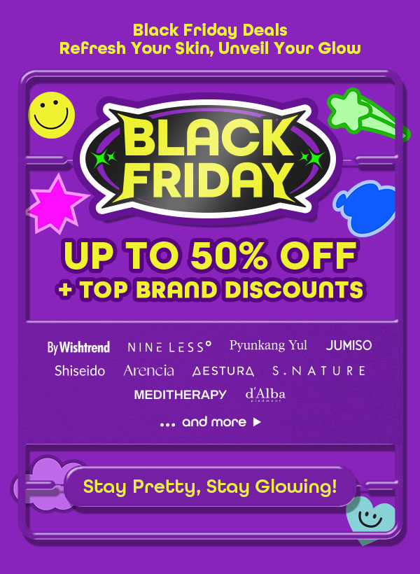 Black Friday Deals Just for You 💖