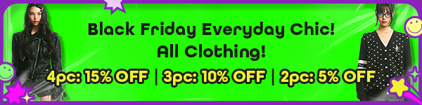 Black Friday Deals Just for You 💖