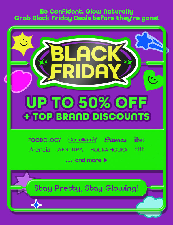 Black Friday Never Ends: Unleash Your Beauty ✨