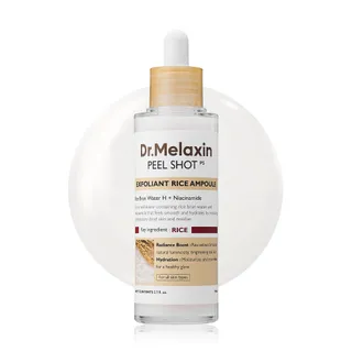 Peel Shot Exfoliant White Rice Ampoule