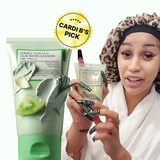 Green Tomato Clay Mask Cleanser