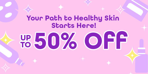 50% OFF Skin Care Favorites for Every Routine! ✨