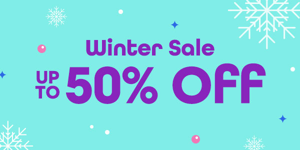 Winter Sale is On❄️ Warm Up with Savings!