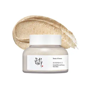 Ground Rice and Honey Glow Mask