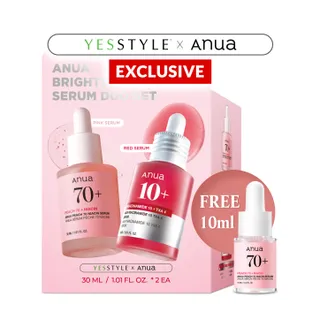 YesStyle Exclusive Brightening Boost Serum Duo Set