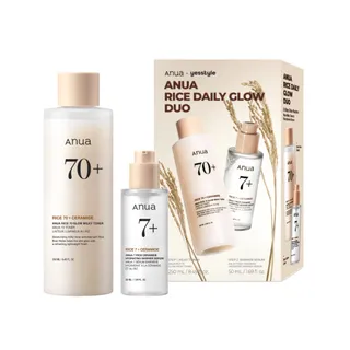 YesStyle Exclusive Rice&nbsp;Daily Glow Duo Set