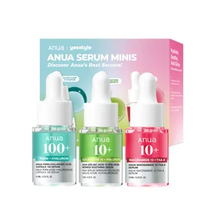 YesStyle Exclusive Serum Mini Trio Set