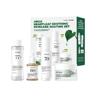YesStyle Exclusive Heartleaf Soothing Skincare Routine Set