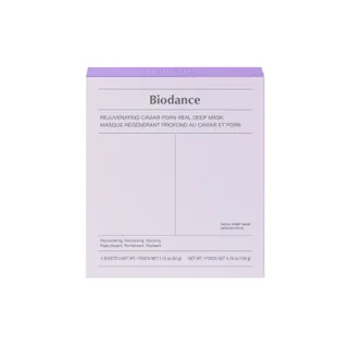 Rejuvinating Caviar PDRN Real Deep Mask Set