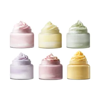 Vegan Pack Cleanser - 6 Types
